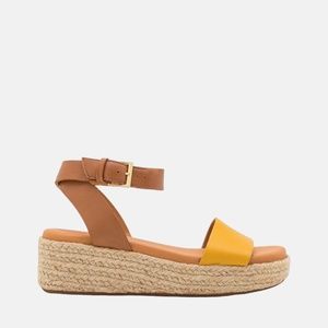 Women's Clarks Kimmei Ivy Sandals in Dark Tan Comb. 261 71871
